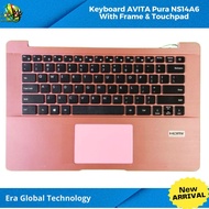 Avita Pura NS14A6 Laptop Keyboard With Frame &amp; Touchpad