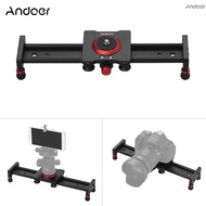 【Customizable】 30cm-50cm/12 Inch Aluminum Alloy Camera Track Slider Video Stabilizer For Dslr Camcor