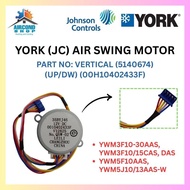 YORK (JC) AIR SWING MOTOR YWM3F10-30AAS,YWM3F10/15CAS,DAS VERTICAL (5140674) (UP/DW) (00H10402433F)