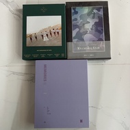 [ready] Bts memories 2018/memories 2016/now 3 without photocard pc