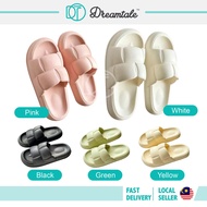 Dreamtale Chao Ruan Indoor Slipper Bathroom Slipper Anti Slip Thick PVC Couple Slipper Living Room S