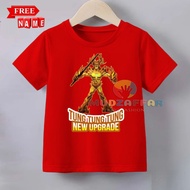 CHILDREN'S T-SHIRTS TUNG TUNG TUNG SAHUR NEW UPGRADE CHILDREN'S TUNG TUNG TUNG SAHUR TITAN