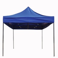 10x10Ft 3x3m Folding Canopy Stall Canopy Folding Tent Kanopi Bazar Khemah ( full set) Payung Niaga Kanopi Gerai