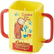 Skater Beverage Holder Paper Pack Curious George 10 5.5 Height 9cm DHP2
