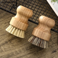 hin   Dish Scrub Brushes, Kitchen  Cleaning Scrubbers for Washing Cast Iron Pan/Pot, Natural Sisal Bristles nn