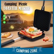 Bread Toaster Pan Pembakar Roti Camping Toaster Sandwich Maker Sandwich dismantle Pan Sandwich Toast