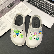 Inaso Song Hye Kyo Sandal Baim Anti Slip Motif Lubang Sendal Selop Rumahan Jelly Flip Flop sandal ba