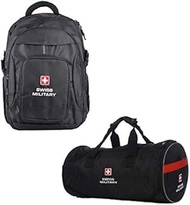 Combo of Laptop Backpack, Travel Backpack for Men, Women, Kids, Bagpacker Bag for Men, Black, 29L, 1