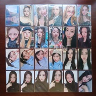 Le Sserafim Huh Yunjin Official Photocard Fearless Antifragile Unforgive Easy