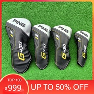 PING G430 Golf Club Headcovers Driver Fairway Woods Hybrid Head Covers 1/3/5/X Set cover