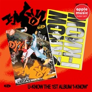 [APPLE MUSIC POB] U-Know - 1st Full [I-KNOW] [Tabloid Ver.]