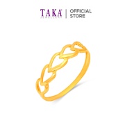 TAKA Jewellery 916 Gold Ring