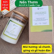 Nến Thơm khử mùi AGAYA Candle Cup - Mùi GINGERGRASS