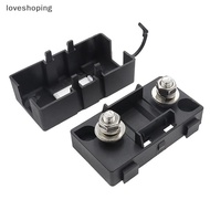 [loveshoping] 1 Set 20V 30V 40A 50A 60A 70A 80A 100A 125A 150A 200A ANS et Fork Plug Fuse Bolt Fixed