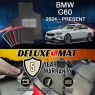 Deluxe Mat BMW 5 SERIES G60 2024 2025 2026 Car Carpet Car Mat Car Floor Mat Karpet Kereta