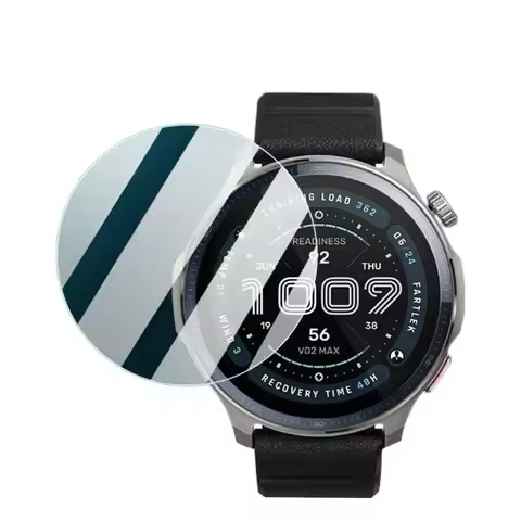 ​​For Amazfit GTR 42 47mm T Rex 2 3 T-Rex Pro 3 Ultra – Ultra-Clear Tempered Glass, Anti-Glare​​ GFH