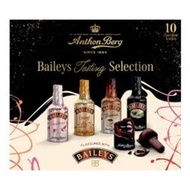 ANTHON BERG BAILEYS TASTING SELECTION 10 CHOCOLATE BOTTLE 155gr