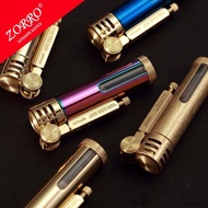 Korek api zorro retro klasik transparan tank