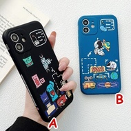 CASING SOFTCASE OPPO A16/A16S, RENO 6 4G 5G - SPACE TETRIS GAME COOL