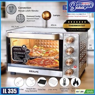 IDEALIFE - Oven – Pemanggang - 35L - (IL–335)