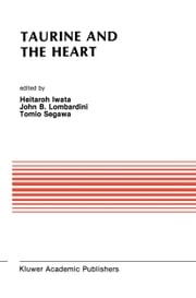 Taurine and the Heart Heitaroh Iwata