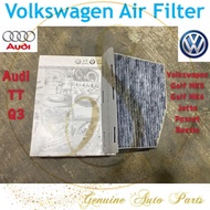 VOLKSWAGEN GOLF MK5 GOLF MK6 JETTA PASSAT BEETLE AUDI TT Q3 CABIN AIR FILTER 1K2 819 653B 1K1 819 653B