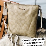 Tas preloved coach north signature xbody