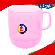 Cawan Plastik, Muh Plastik, Plastic Cup (10cm x 10.5cm)