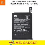Baterai Xiaomi Redmi Note 5 / Note 5 Pro BN45 Original 100%