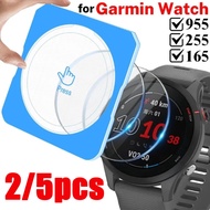 Watch Film for Garmin Forerunner 165/955/255 9H Hardness Tempered Glass Screen Protectors for Garmin