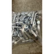 clear stock Turbo Pipe Water Pipe car air cond hose fitting valve core acn