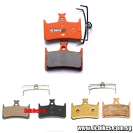 Semi | Full Metal MTB Brake Pads For Hope Tech E4