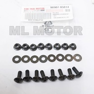 ML Motor YAMAHA RXZ COWLING SCREW