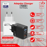 CHARGER ADAPTER YI TAI GAN TECHNOLOGY 65W PD33W + QC3.0 -CG07
