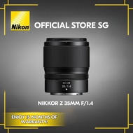 Nikon NIKKOR Z 35MM F/1.4