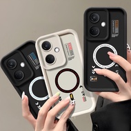 Softcase Rubber Embossed Oppo A3X Oppo A5i - Case hp Oppo A3X Oppo A5i - Casing HP Oppo A3X Oppo A5i