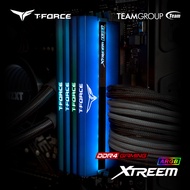 # T-FORCE XTREEM ARGB DDR4 DESKTOP MEMORY WHITE 16GB 2x8GB 3200MHz CL16
