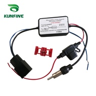 Auto Car Radio FM Antenna Signal Booster For Toyota car FM signal amplifier Amp Amplifier 12V Signal