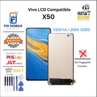 LCD Compatible for Vivo X50 V2004 Grade TFT High quality LCD TOUCH SCREEN [ Fix Mobile Gadget ]