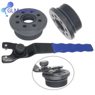 2 Pcs Screw Trim Cylinder with Universal Wrench 48630-96J03 for Suzuki 4-Stroke 90-300 HP Outboard M