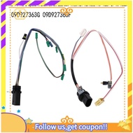 【W】2PCS 09D927363G 09D927363F 09D 6Pins 14Pins 6 Speed Transmission  Internal Harness for