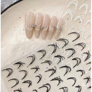 5D nail stickers for nail decoration phukiennailstore