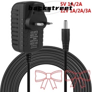 BACKSTREET AC/DC Adapter CCTV Camera Mains Transformer 5V 12V 1A 2A 3A 100-240V Power Supply