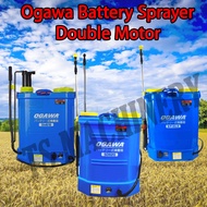 Ogawa Battery Knapsack Sprayer Double Pump Mesin Racun Battery  Charger Replacement Battery Sprayer 