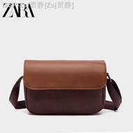 Zaraตะเภากระเป๋าผู้ชาย2023กระเป๋าเล็กใหม่ญี่ปุ่นผู้ชายใหม่กลับคืนสู่วิธีโบราณสันทนาการไหล่หนึ่งกระเป