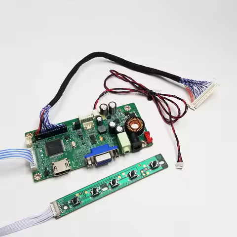 LCD controller board monitor kit for Arcade1Up Cabinet Raspberry 1208*1024 M170ETN01.1 WYD170SKD-01 