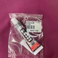 SUPER GLUE GAM F-6000 CRYSTAL CLEAN RUBBER GLUE
