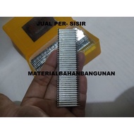 New Listing Mata Paku Tembak Kayu ST 25 Air Nailer Staples Gun Bor Grosir Isi Ulang Paku Tembak Angi
