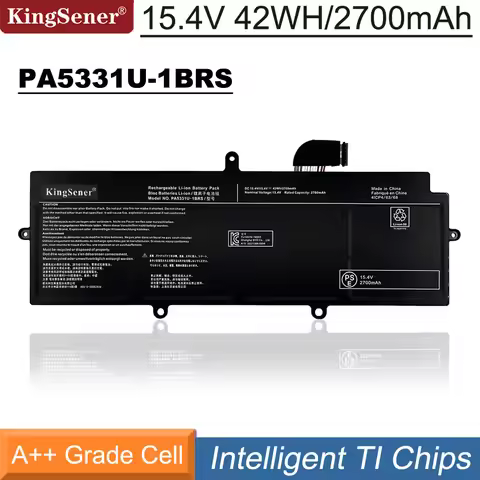 KingSener PA5331U-1BRS Replacement Battery For Toshiba Dynabook Portege A30-E A30-E-174 X30L-G X30L-