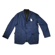 Denim Jeans Blazer Coat Suit Men 3L Japan Import Preloved Vintage Bundle Borong Premium Gred 单宁牛仔西装外